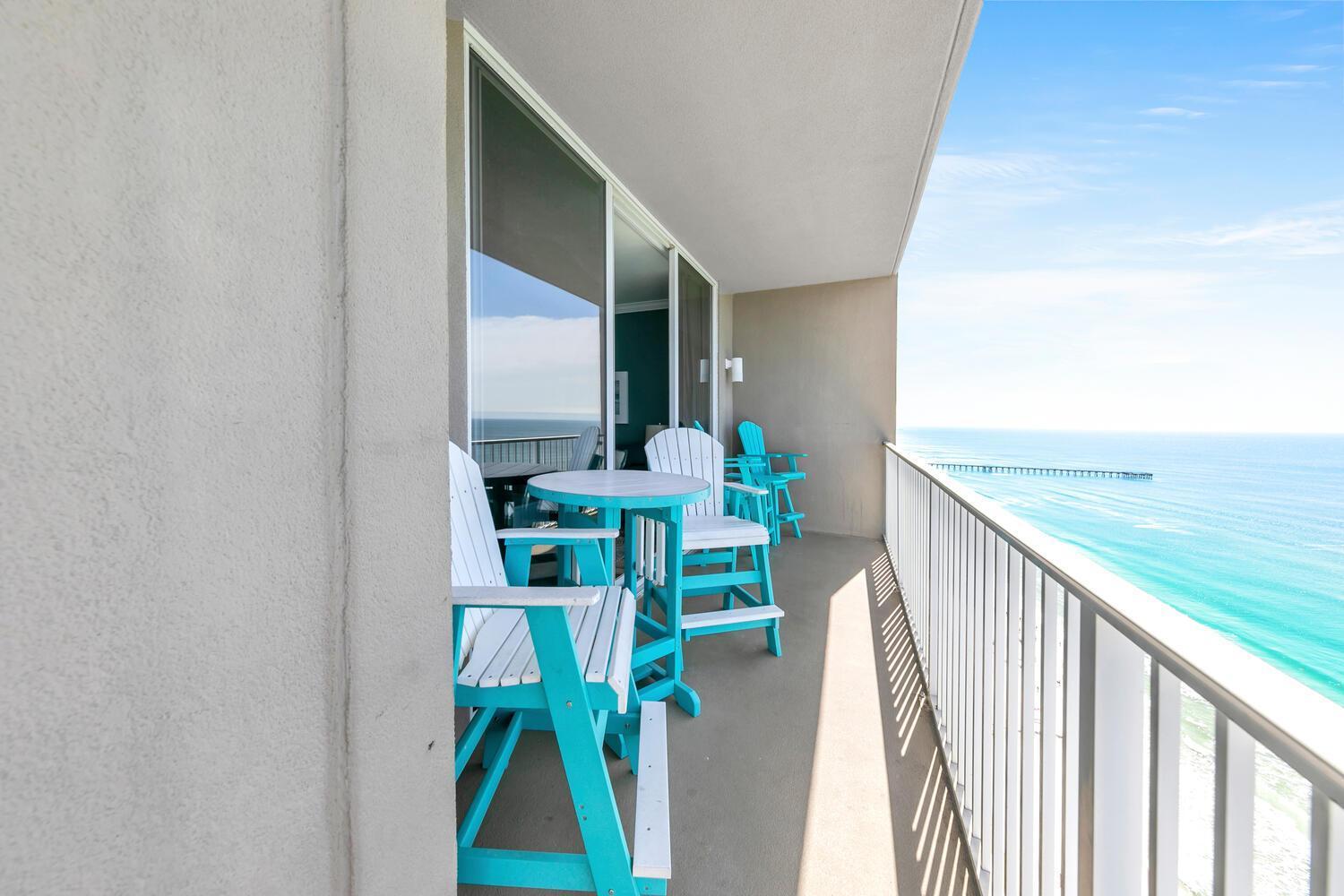 Tidewater 2809 By Emerald Coast Retreats Panama City Beach Kültér fotó