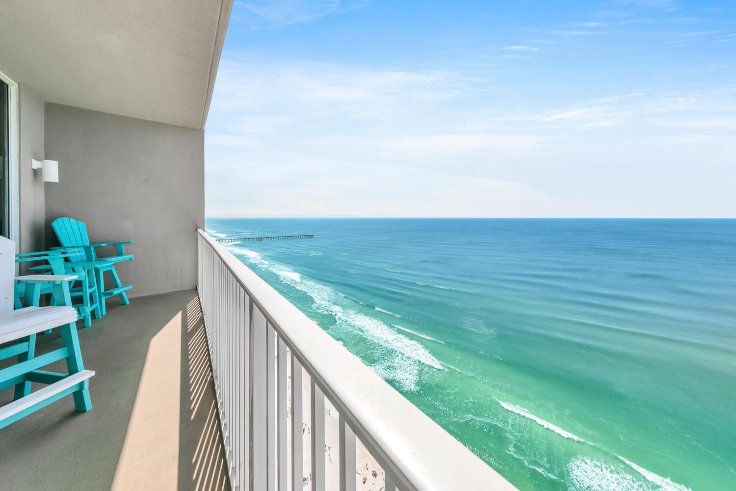 Tidewater 2809 By Emerald Coast Retreats Panama City Beach Kültér fotó