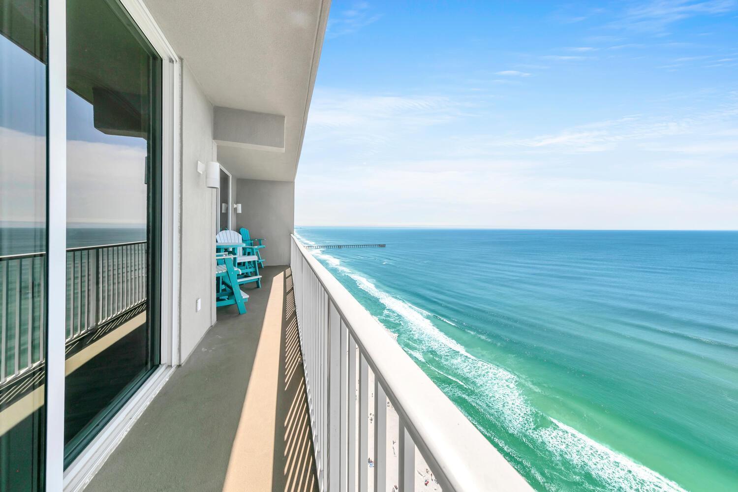 Tidewater 2809 By Emerald Coast Retreats Panama City Beach Kültér fotó