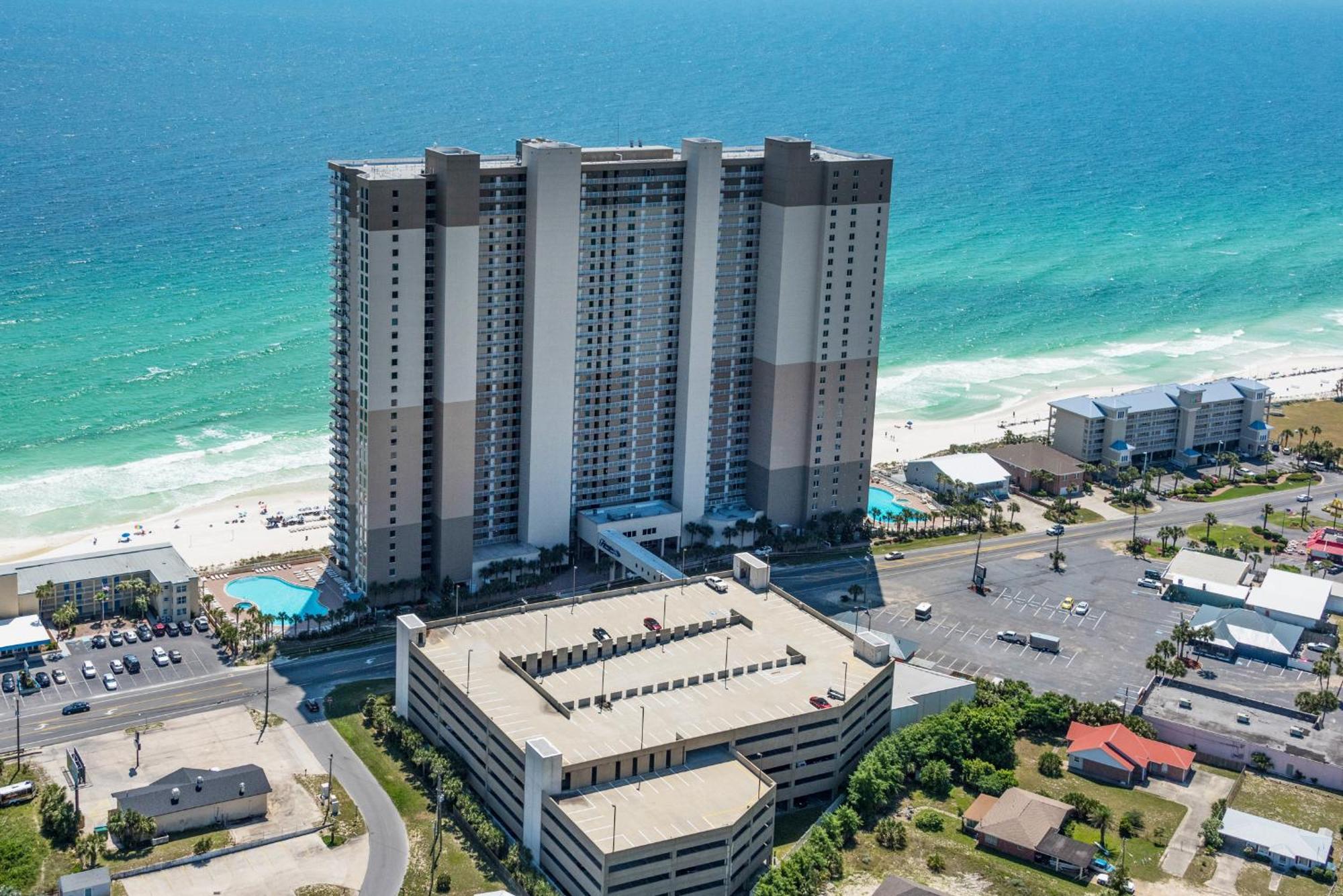 Tidewater 2809 By Emerald Coast Retreats Panama City Beach Kültér fotó